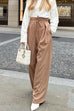 Camilladress High Waist Business Wide Leg Palazzo Pants