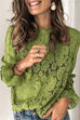 Camilladress Bell Sleeves Lace Pullover Tops