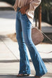 Camilladress Distressed Bell Bottoms Skinny Denim Pants