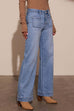 Camilladress Chic Straight Wide Leg Denim Pants