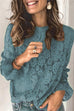 Camilladress Bell Sleeves Lace Pullover Tops