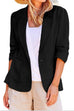 Camilladress Notch Lapel One Button Casual Blazer