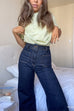 Camilladress Straight Leg High Waist Pocketed Jeans