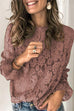 Camilladress Bell Sleeves Lace Pullover Tops