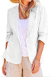 Camilladress Notch Lapel One Button Casual Blazer