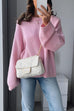 Camilladress Crewneck Drop Shoulder Comfy Pullover Sweater