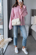 Camilladress Crewneck Drop Shoulder Comfy Pullover Sweater