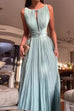 Camilladress Sleeveless Cut Out Open Back Pleated Maxi Dress