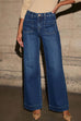 Camilladress Chic Straight Wide Leg Denim Pants