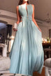 Camilladress Sleeveless Cut Out Open Back Pleated Maxi Dress