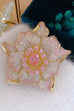 Camilladress Blooming luxury Inspiring Elegance Flower Crystal Brooch