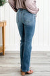 Camilladress Distressed Straight Leg Stretchy Denim Pants