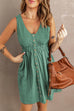 Camilladress Sleeveless Button Down Swing Dress in 4 Colors