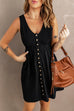 Camilladress Sleeveless Button Down Swing Dress in 4 Colors