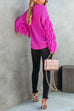 Camilladress Crewneck Tassel Long Sleeve Loose Sweater