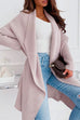 Camilladress Open Front Long Sleeve Sweater Cardigans