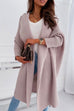 Camilladress Open Front Long Sleeve Sweater Cardigans