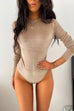 Camilladress Crewneck Long Sleeve One-piece Jumpsuit