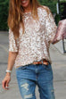 Camilladress Crewneck Half Sleeve Sequin T Shirt