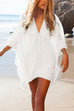 Camilladress Casual V Neck Hollow Out Beach Dress