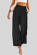 Camilladress High Waist Wide Leg Pants with Pockets