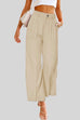 Camilladress High Waist Wide Leg Pants with Pockets