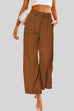 Camilladress High Waist Wide Leg Pants with Pockets