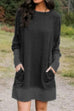 Camilladress Maureen Pockets Cozy Autumun Sweatershirt Dress