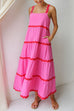 Camilladress Ric Rac Ruffle Tiered Cami Maxi Holiday Dress