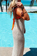 Camilladress Hollow Out Crochet Beach Cover Up Maxi Cami Dress