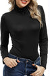 Camilladress Turtleneck Long Sleeves Basic Bottoming Shirt