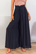 Camilladress Drawstring Elastic Waist Wide Leg Baggy Pants(5 Colors Available)