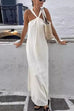 Camilladress Chic Sleeveless Flowy Maxi Holiday Dress