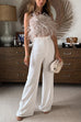 Camilladress Fuzzy Feather Crop Tube Top