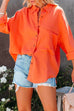 Camilladress Drop Shoulder Long Sleeves Casual Blouse Shirt