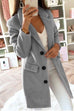 Camilladress Lapel Single Breasted Winter Coat