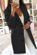 Camilladress Lapel Single Breasted Winter Coat