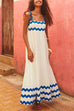 Camilladress Empire Waist Ric Rac Maxi Vacation Dress