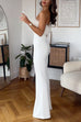 Camilladress Strapless Feather Tube Top Flare Bottoms Jumpsuit