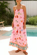 Camilladress Strapless Tube Dolce Vita Holiday Print Maxi Dress