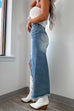 Camilladress Frayed High Low Hem Distressed Maxi Skirt