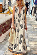 Camilladress Tassle Deep V Neck Sleeveless Printed Maxi Swing Holiday Dress