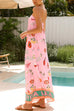 Camilladress Strapless Tube Dolce Vita Holiday Print Maxi Dress