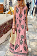 Camilladress Tassle Deep V Neck Sleeveless Printed Maxi Swing Holiday Dress