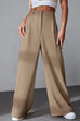 Camilladress High Rise Wide Leg Pocketed Baggy Pants