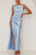 Camilladress Backless Side Slit Maxi Cami Dress