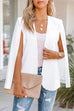 Camilladress Open Front Split Sleeves Cape Jacket