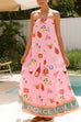 Camilladress Strapless Tube Dolce Vita Holiday Print Maxi Dress