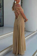 Camilladress Halter Cut Out Backless Beach Cover Up Maxi Dress