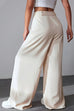 Camilladress High Rise Wide Leg Pocketed Baggy Pants